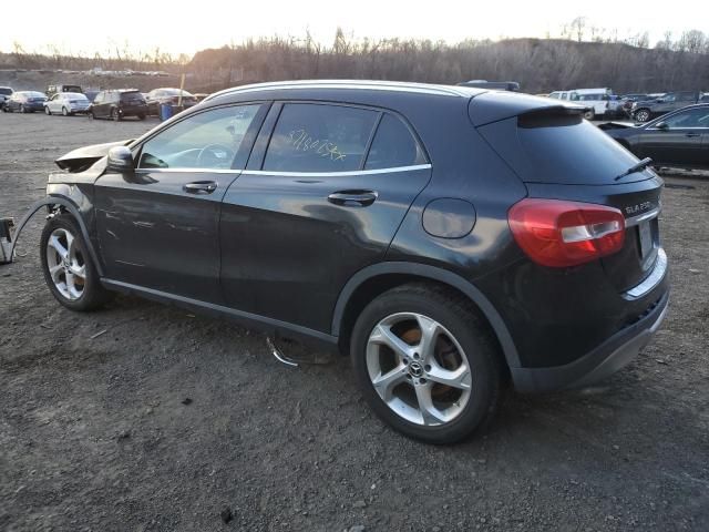 2019 Mercedes-Benz GLA 250