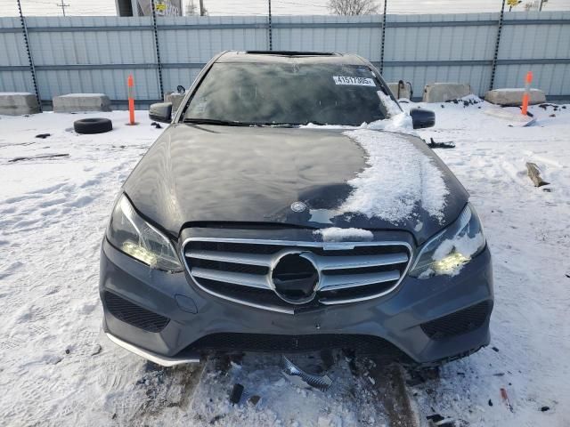 2015 Mercedes-Benz E 350 4matic