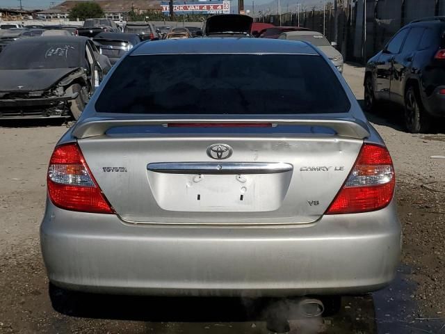 2004 Toyota Camry LE