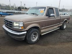 Salvage cars for sale at Portland, OR auction: 1993 Ford F150