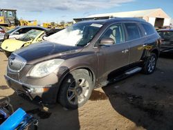 Salvage vehicles for parts for sale at auction: 2010 Buick Enclave CXL