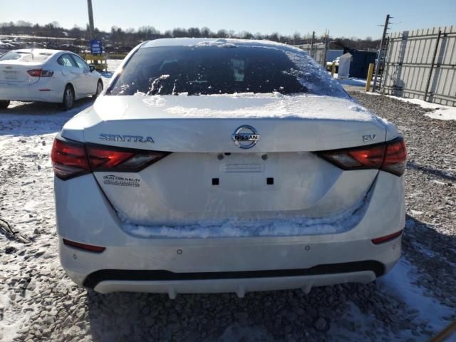 2021 Nissan Sentra SV