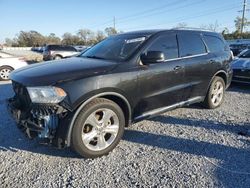 Salvage cars for sale at Riverview, FL auction: 2015 Dodge Durango Limited