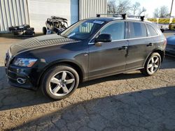 Salvage cars for sale at Woodburn, OR auction: 2012 Audi Q5 Prestige