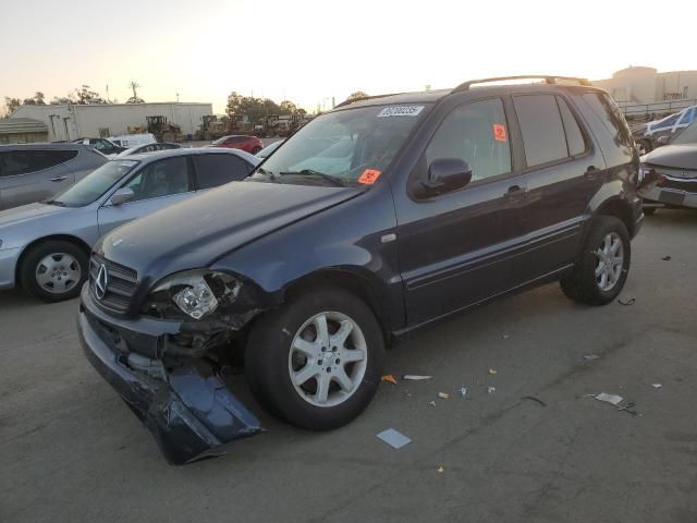 2001 Mercedes-Benz ML 430