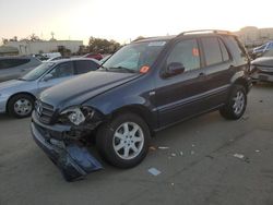 2001 Mercedes-Benz ML 430 en venta en Martinez, CA