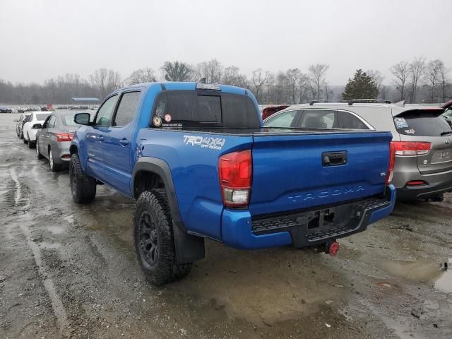 2017 Toyota Tacoma Double Cab