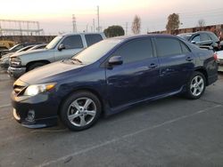 Salvage cars for sale at Wilmington, CA auction: 2011 Toyota Corolla Base