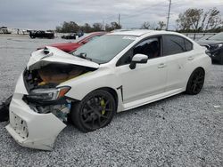 Subaru salvage cars for sale: 2020 Subaru WRX STI