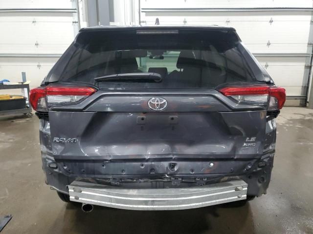 2021 Toyota Rav4 LE