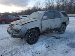 Salvage cars for sale at Ellwood City, PA auction: 2005 Toyota 4runner SR5