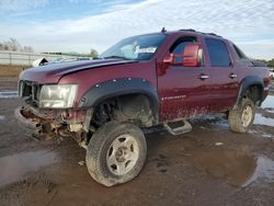 Salvage cars for sale at Houston, TX auction: 2008 Chevrolet Avalanche K1500