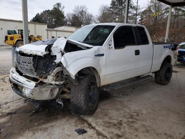 2014 Ford F150 Super Cab