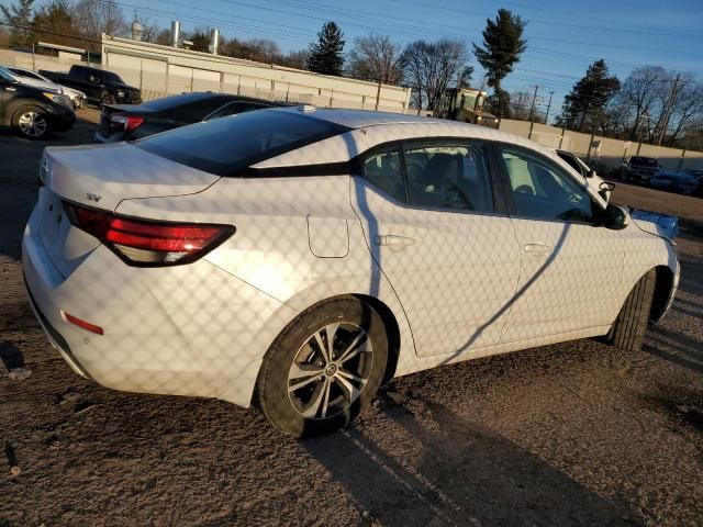 2022 Nissan Sentra SV