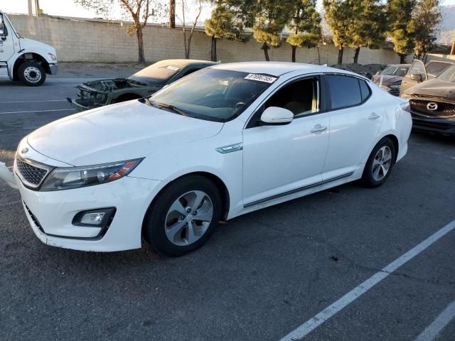 2015 KIA Optima Hybrid