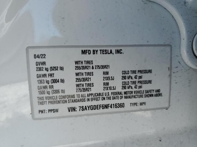 2022 Tesla Model Y