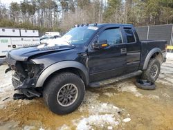 Ford salvage cars for sale: 2010 Ford F150 Super Cab