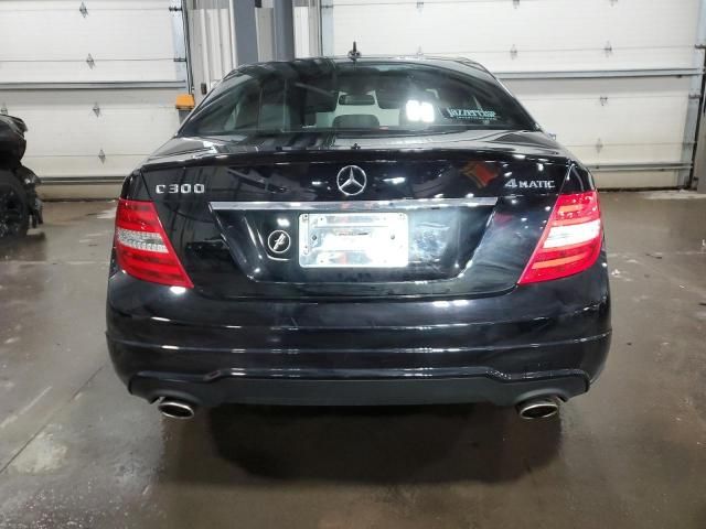 2014 Mercedes-Benz C 300 4matic