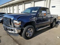 Salvage cars for sale from Copart Louisville, KY: 2010 Ford F250 Super Duty