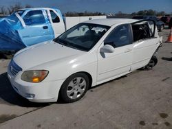 Salvage cars for sale at Orlando, FL auction: 2007 KIA Spectra EX