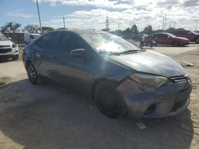 2014 Toyota Corolla L