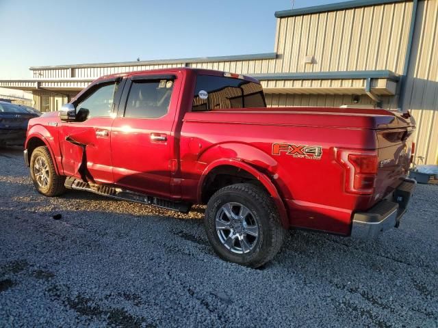 2015 Ford F150 Supercrew