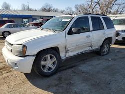 Salvage cars for sale at Wichita, KS auction: 2008 Chevrolet Trailblazer LS