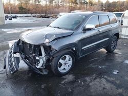 Salvage cars for sale at Exeter, RI auction: 2017 Jeep Grand Cherokee Limited