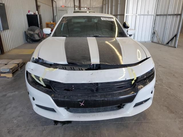 2018 Dodge Charger Police