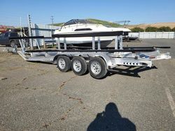 Salvage trucks for sale at Sacramento, CA auction: 2022 Atla Trailer