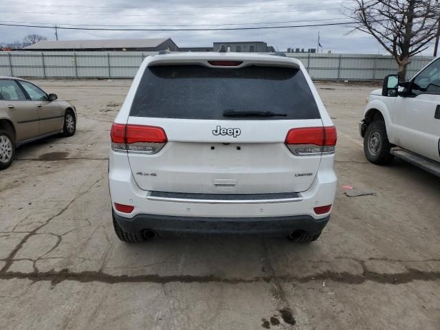 2016 Jeep Grand Cherokee Limited