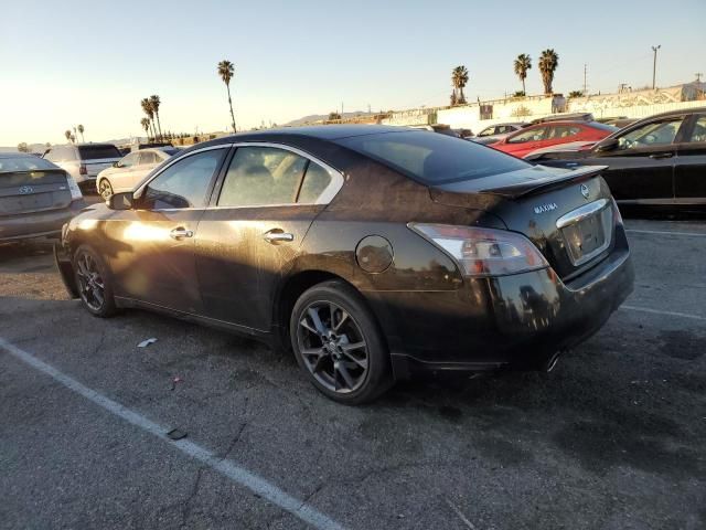 2012 Nissan Maxima S