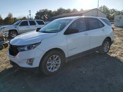 Chevrolet salvage cars for sale: 2019 Chevrolet Equinox LS