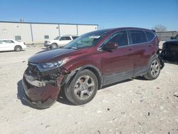 Salvage cars for sale at Haslet, TX auction: 2018 Honda CR-V EXL