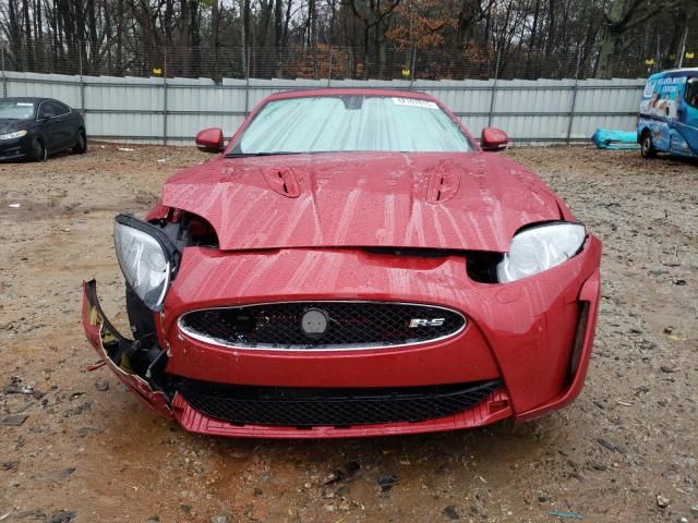 2012 Jaguar XKR S