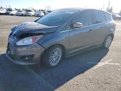 Salvage cars for sale from Copart Rancho Cucamonga, CA: 2013 Ford C-MAX SEL