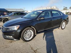 Vehiculos salvage en venta de Copart Tulsa, OK: 2016 Volkswagen Passat SE