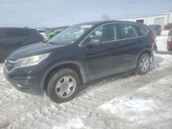 Salvage SUVs for sale at auction: 2015 Honda CR-V LX