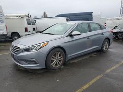 Salvage cars for sale from Copart Hayward, CA: 2015 Hyundai Sonata SE