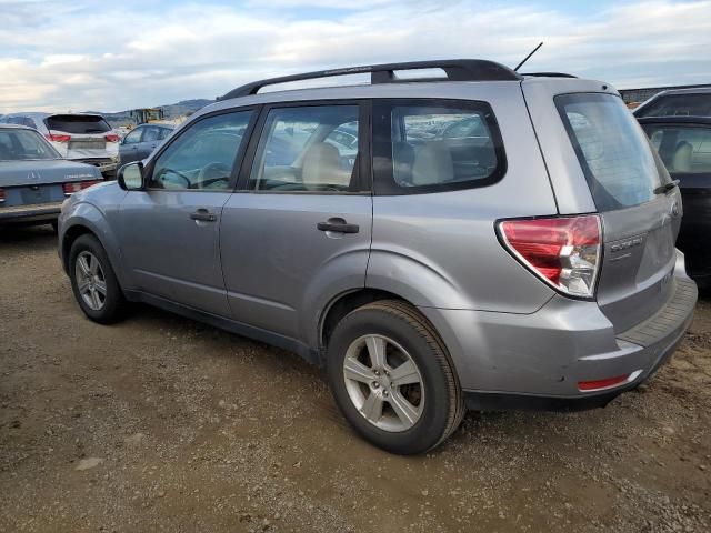 2011 Subaru Forester 2.5X