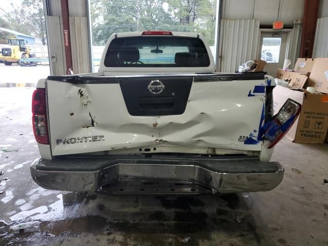 2012 Nissan Frontier S