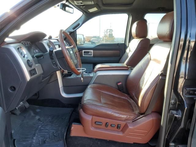 2013 Ford F150 Supercrew