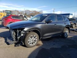 Salvage cars for sale from Copart Ham Lake, MN: 2024 Mazda CX-5 Preferred