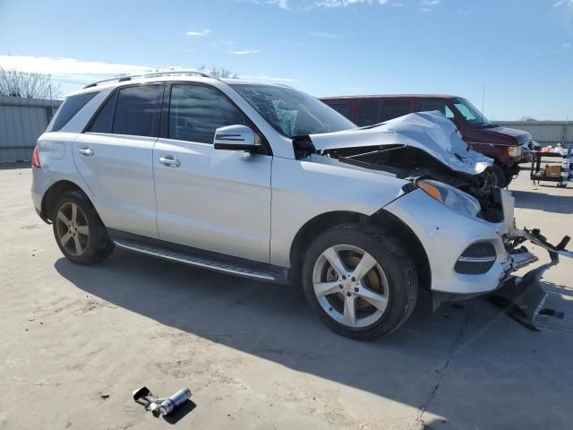 2016 Mercedes-Benz GLE 350