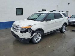 Salvage cars for sale at Farr West, UT auction: 2012 Ford Explorer XLT