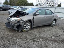 Salvage cars for sale at Finksburg, MD auction: 2014 Toyota Corolla ECO