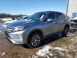 Salvage cars for sale at Memphis, TN auction: 2020 Mitsubishi Eclipse Cross ES