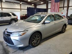 Salvage cars for sale at Byron, GA auction: 2017 Toyota Camry LE