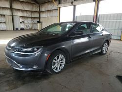 Vehiculos salvage en venta de Copart Phoenix, AZ: 2016 Chrysler 200 Limited