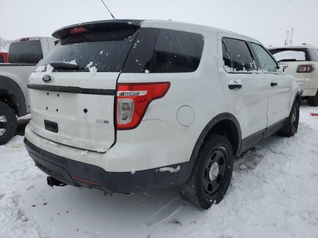 2013 Ford Explorer Police Interceptor